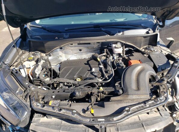 KL4MMBS25PB100099 2023 BUICK ENCORE Black Vista del compartimento del motor