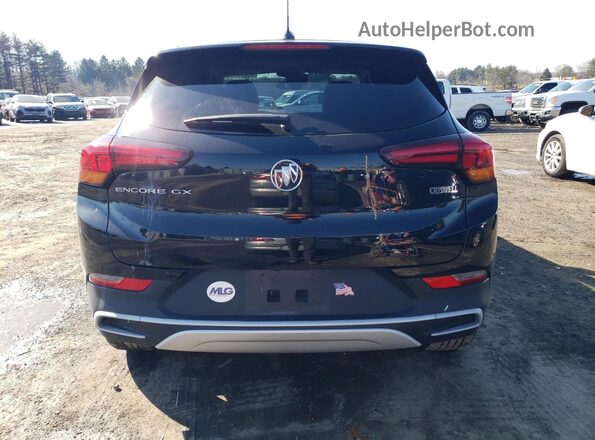 KL4MMBS25PB100099 2023 BUICK ENCORE Black Vista trasera