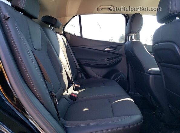 KL4MMBS25PB100099 2023 BUICK ENCORE Black Vista interior trasera