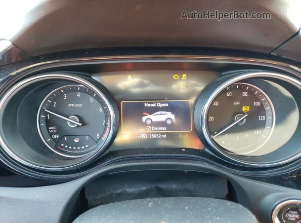 KL4MMBS25PB100099 2023 BUICK ENCORE Black Vista del cuadro de instrumentos