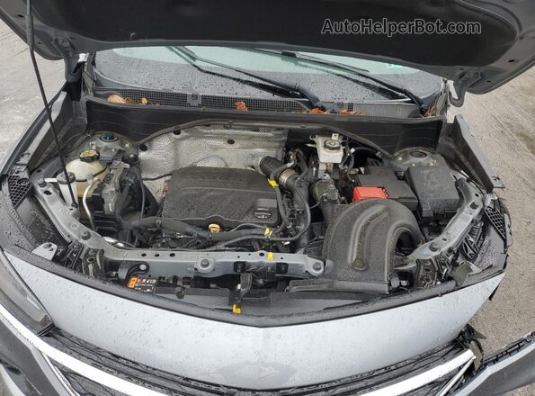 KL4MMBS26MB058215 2021 BUICK ENCORE Gray Engine compartment view