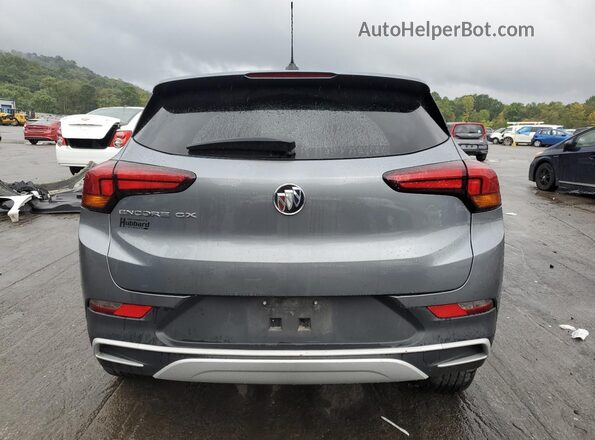 KL4MMBS26MB058215 2021 BUICK ENCORE Gray Rear view