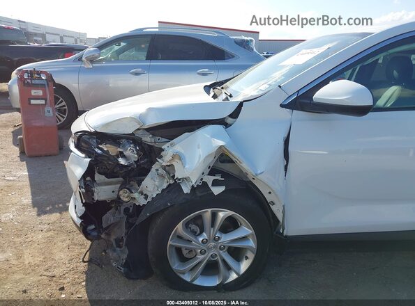 KL4MMBS26NB125963 2022 BUICK ENCORE White Вид спереду