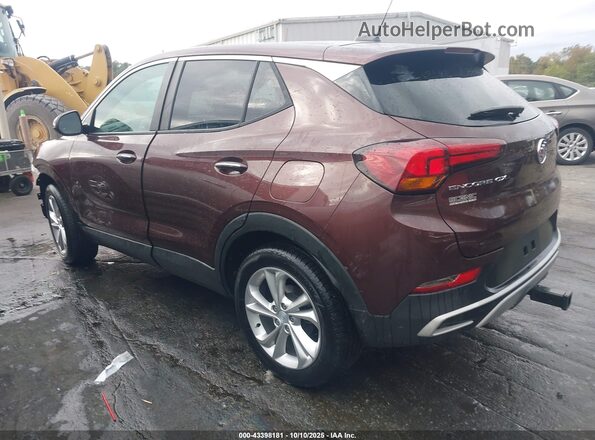 KL4MMBS27PB083421 2023 BUICK ENCORE Burgundy Rear left