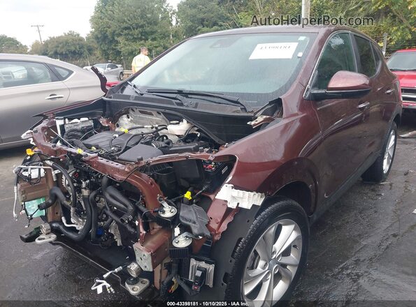 KL4MMBS27PB083421 2023 BUICK ENCORE Burgundy Front left