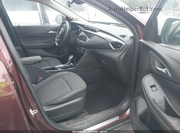 KL4MMBS27PB083421 2023 BUICK ENCORE Burgundy Front interior view