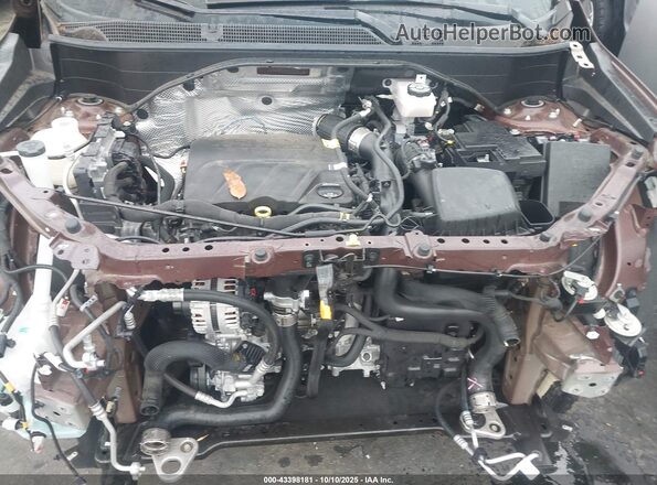 KL4MMBS27PB083421 2023 BUICK ENCORE Burgundy Rear view