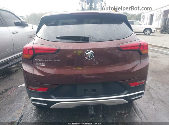 KL4MMBS27PB083421 2023 BUICK ENCORE Burgundy 