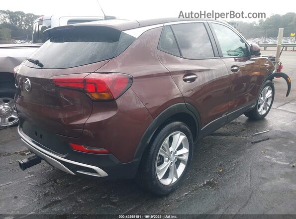 KL4MMBS27PB083421 2023 BUICK ENCORE Burgundy Rear right