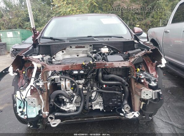 KL4MMBS27PB083421 2023 BUICK ENCORE Burgundy Rear interior view