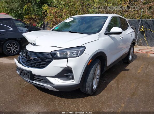 KL4MMBS28PB010459 2023 BUICK ENCORE White Front left