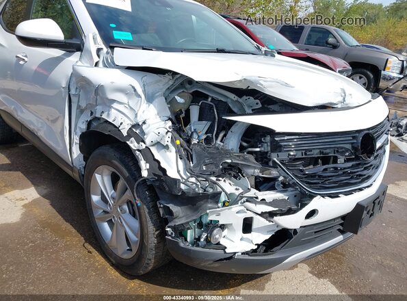 KL4MMBS28PB010459 2023 BUICK ENCORE White Front view
