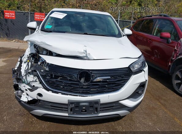 KL4MMBS28PB010459 2023 BUICK ENCORE White Instrument cluster view