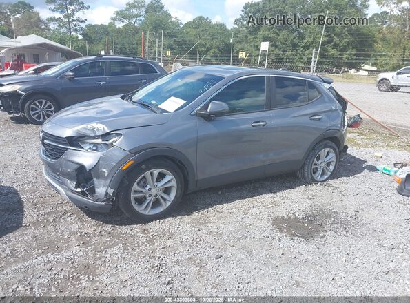 KL4MMBS29LB112248 2020 BUICK ENCORE Gray Front left
