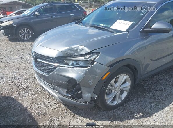 KL4MMBS29LB112248 2020 BUICK ENCORE Gray Front view
