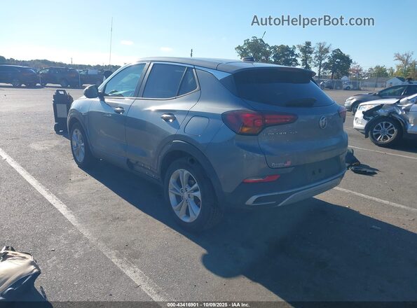 KL4MMBS2XLB099851 2020 BUICK ENCORE Gray Հետևի ձախ