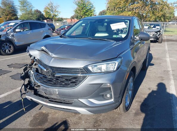 KL4MMBS2XLB099851 2020 BUICK ENCORE Gray Դիմացի տեսք