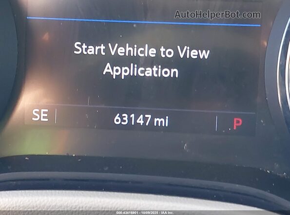 KL4MMBS2XLB099851 2020 BUICK ENCORE Gray Հետևի նստատեղերի տեսք