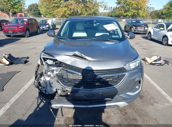 KL4MMBS2XLB099851 2020 BUICK ENCORE Gray Սարքավորումների վահանակի տեսք