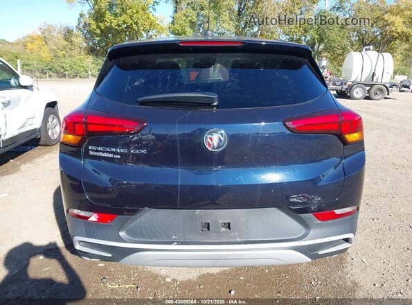 KL4MMBS2XLB114073 2020 BUICK ENCORE Dark Blue 