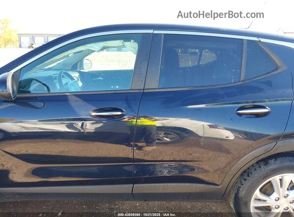 KL4MMBS2XLB114073 2020 BUICK ENCORE Dark Blue Вид задньої частини салону