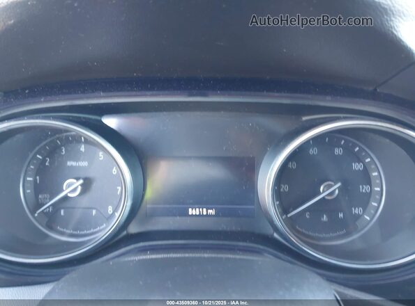 KL4MMBS2XLB114073 2020 BUICK ENCORE Dark Blue Вид задніх сидінь