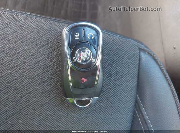KL4MMCSL5LB106705 2020 BUICK ENCORE White Dashboard view