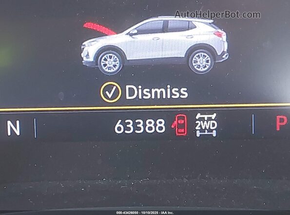 KL4MMCSL5LB106705 2020 BUICK ENCORE White 