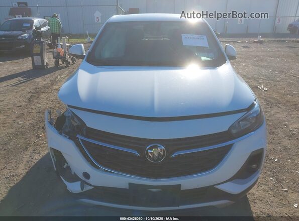 KL4MMCSL5LB106705 2020 BUICK ENCORE White Instrument cluster view