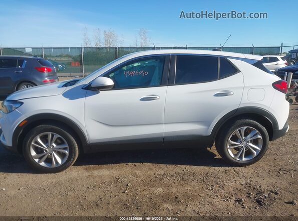KL4MMCSL5LB106705 2020 BUICK ENCORE White 360 interior view