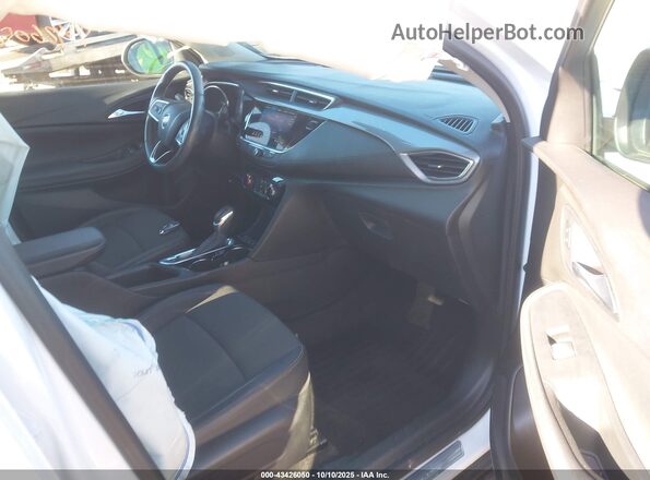 KL4MMCSL5LB106705 2020 BUICK ENCORE White Front interior view