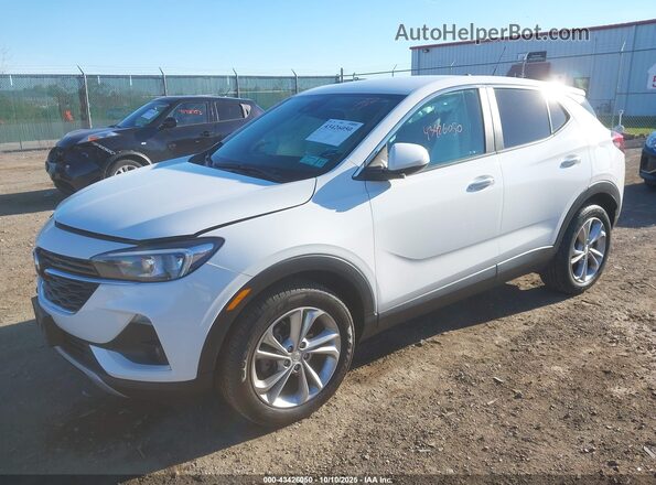KL4MMCSL5LB106705 2020 BUICK ENCORE White Front left