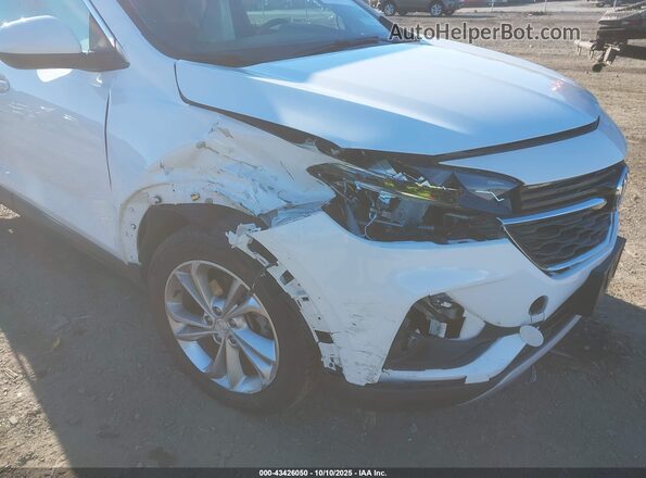 KL4MMCSL5LB106705 2020 BUICK ENCORE White Front view