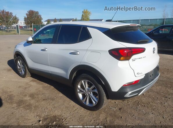 KL4MMCSL5LB106705 2020 BUICK ENCORE White Rear left
