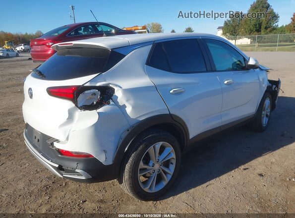 KL4MMCSL5LB106705 2020 BUICK ENCORE White Rear right