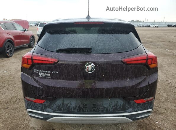 KL4MMCSL8MB093823 2021 BUICK ENCORE Burgundy Vista trasera
