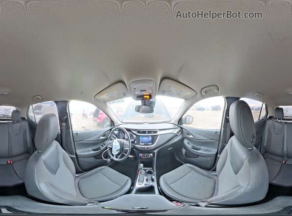 KL4MMCSL8MB093823 2021 BUICK ENCORE Burgundy Vista interior de 360 grados