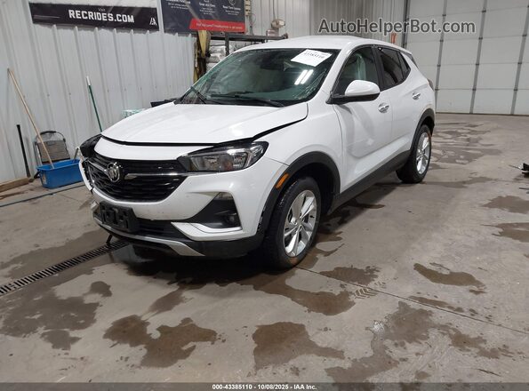 KL4MMCSL8PB137002 2023 BUICK ENCORE White Передня ліва чверть