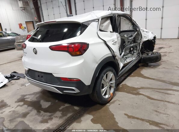 KL4MMCSL8PB137002 2023 BUICK ENCORE White Задня права чверть