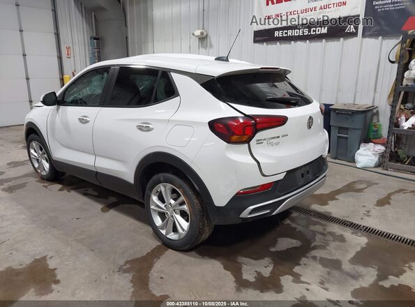 KL4MMCSL8PB137002 2023 BUICK ENCORE White Задня ліва чверть