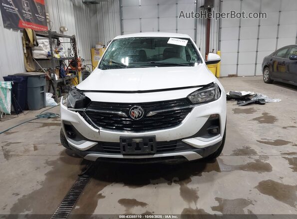 KL4MMCSL8PB137002 2023 BUICK ENCORE White Вид задньої частини салону