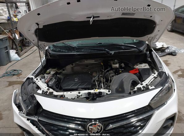 KL4MMCSL8PB137002 2023 BUICK ENCORE White Вид ззаду