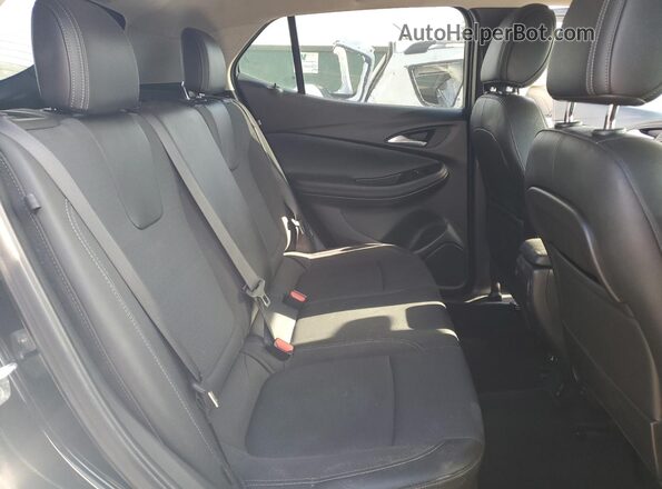 KL4MMCSL9LB115987 2020 BUICK ENCORE Black უკანა სალონის ხედი