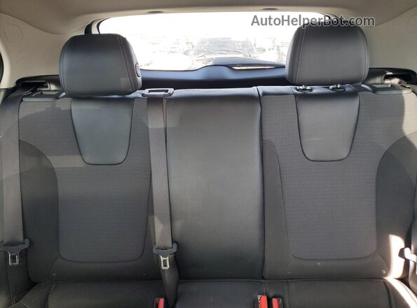 KL4MMCSL9LB115987 2020 BUICK ENCORE Black უკანა სავარძლების ხედი