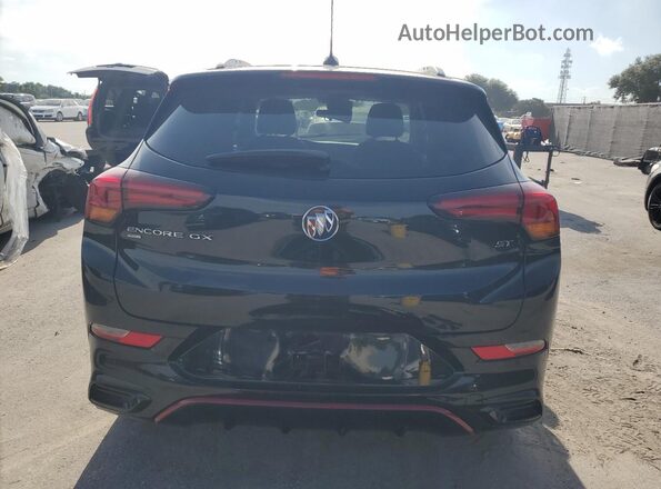 KL4MMCSL9LB115987 2020 BUICK ENCORE Black უკანა ხედი