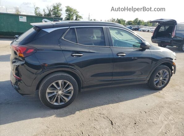 KL4MMCSL9LB115987 2020 BUICK ENCORE Black უკანა მარჯვენა