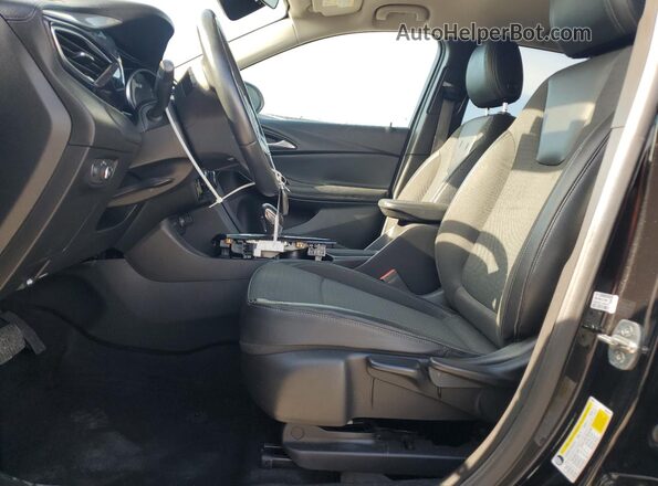 KL4MMCSL9LB115987 2020 BUICK ENCORE Black წინა სალონის ხედი
