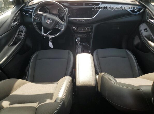 KL4MMCSL9LB115987 2020 BUICK ENCORE Black წინა პანელის ხედი