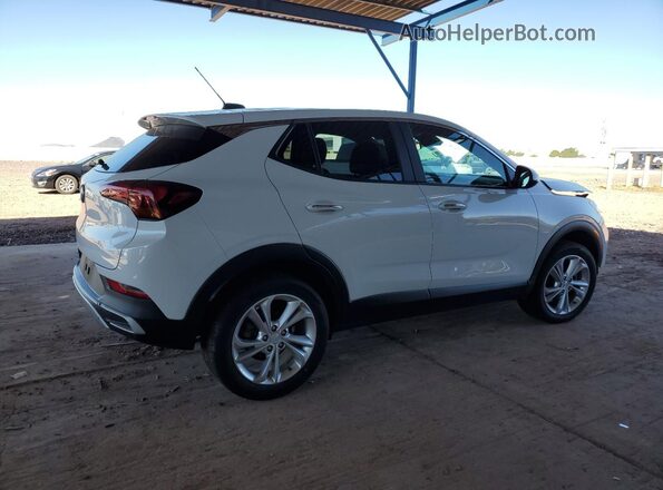 KL4MMCSL9NB057947 2022 BUICK ENCORE Белый Задняя правая четверть