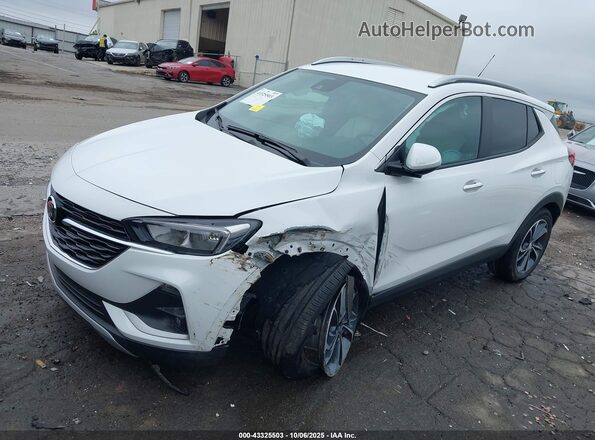 KL4MMDS20PB027526 2023 BUICK ENCORE White Przód lewy